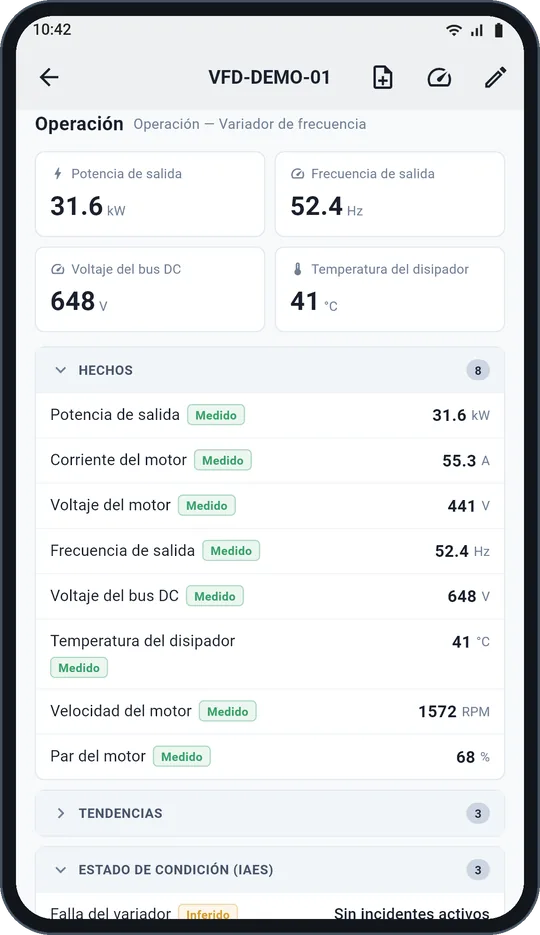 Hechos con procedencia