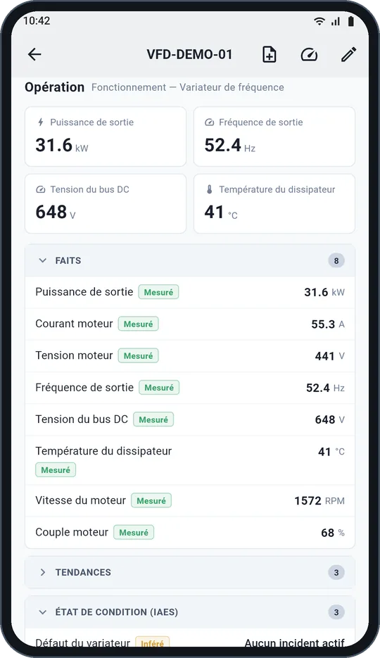 Des faits avec leur provenance