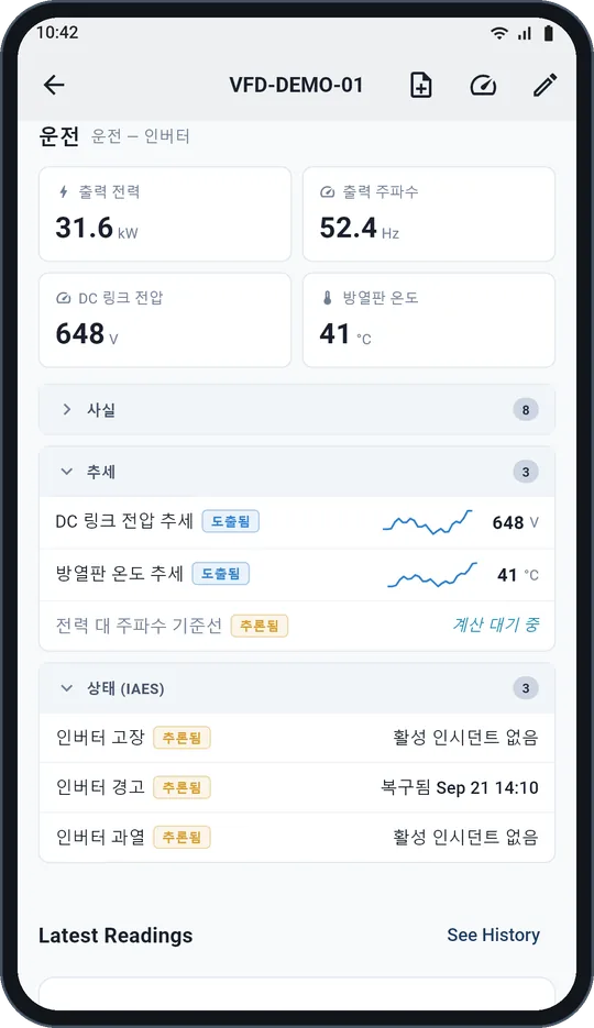 추세와 상태