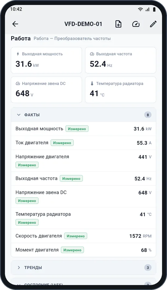 Факты с происхождением